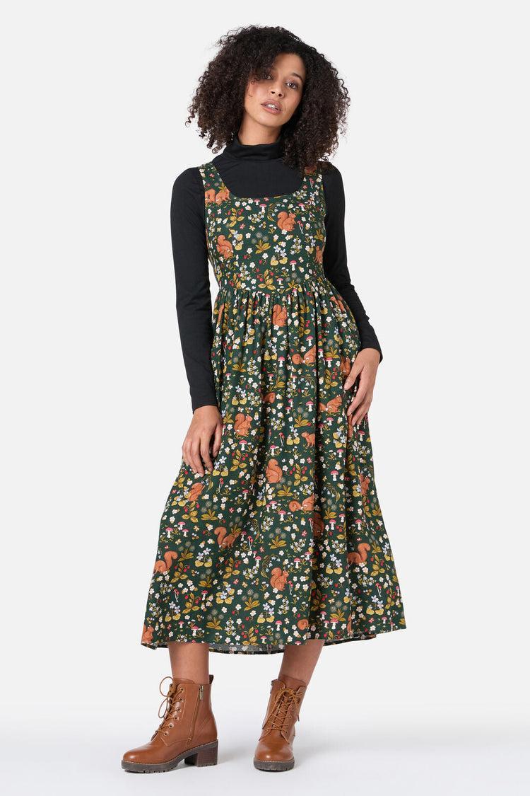 Squirrel Away Midi Dress Product Image