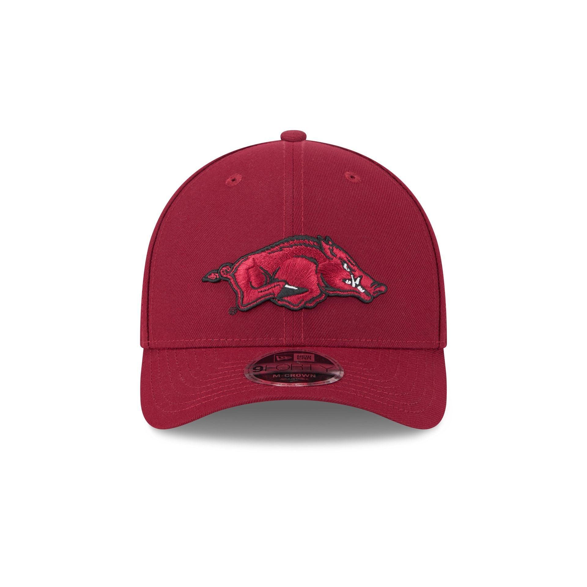 Arkansas Razorbacks Team 9FORTY M-Crown Snapback Hat Male Product Image