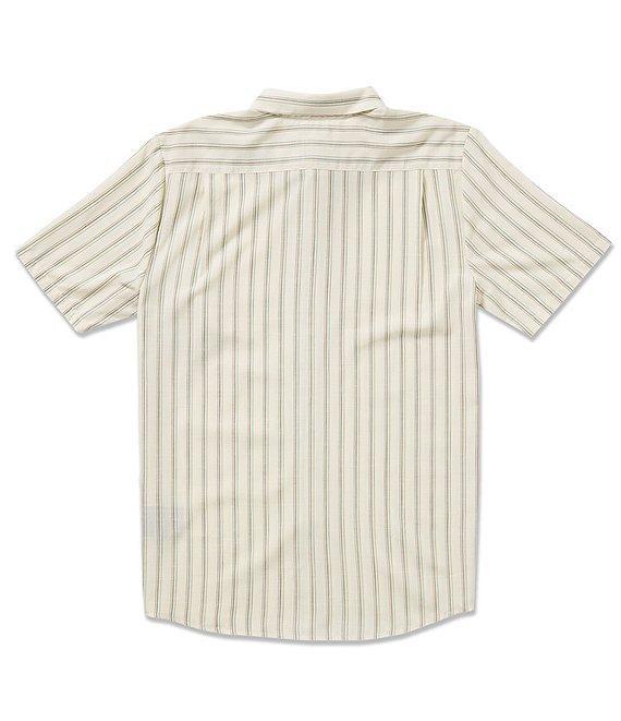 Volcom Rambler Stripe Short Sleeve Woven Shirt Product Image