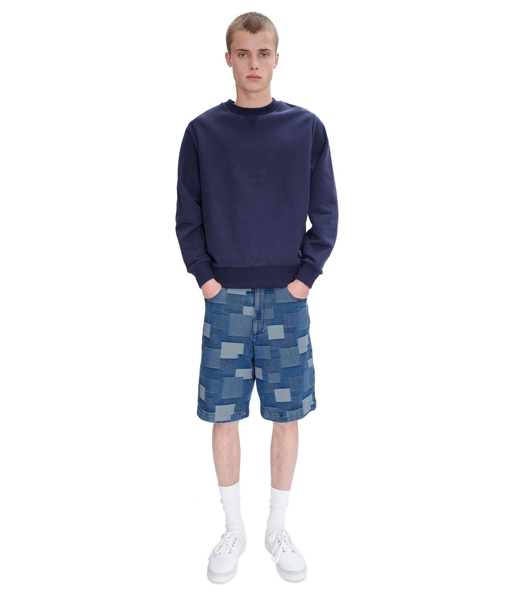 Mens Double-Face Wool Overshirt Product Image