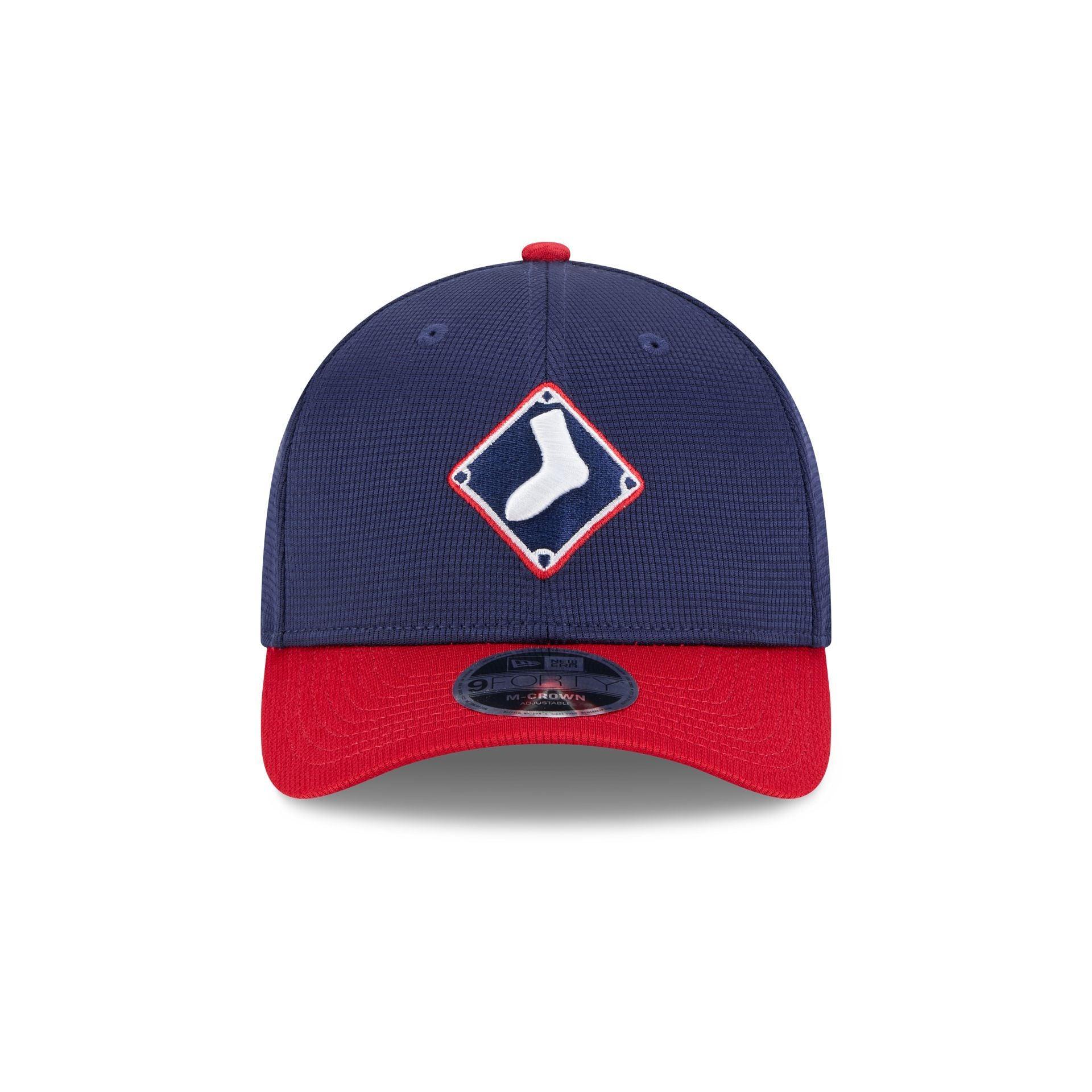Chicago White Sox 2025 Batting Practice 9FORTY M-Crown Snapback Hat Male Product Image