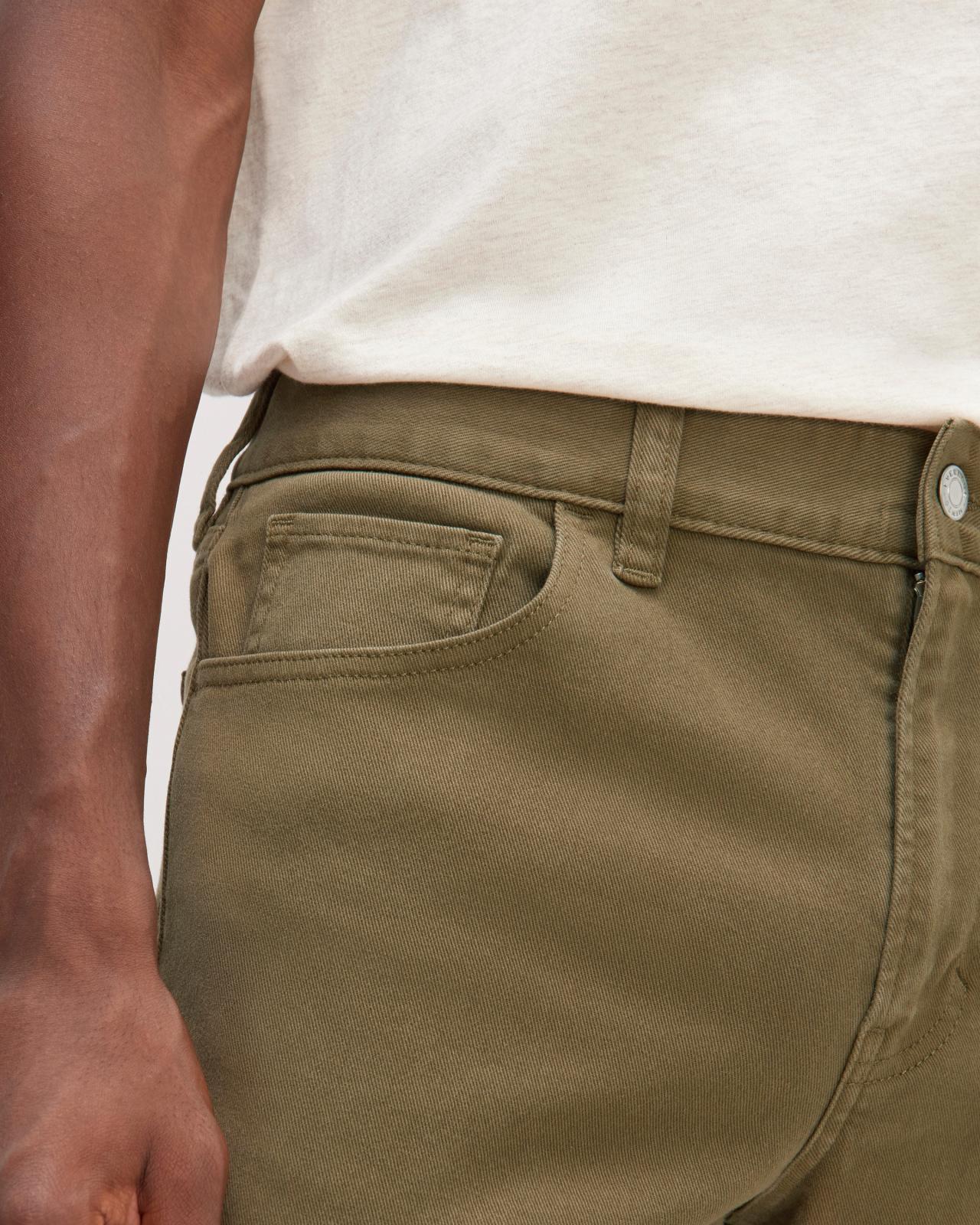 Mens Stretch Twill 5-Pocket Pant by Everlane Product Image