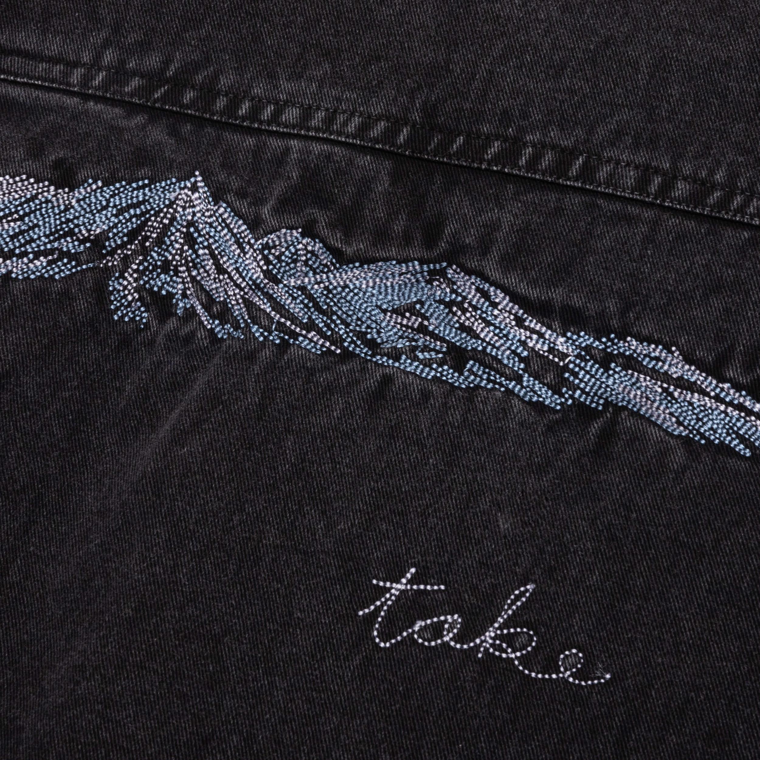 Questions Jacket - Black Male Product Image