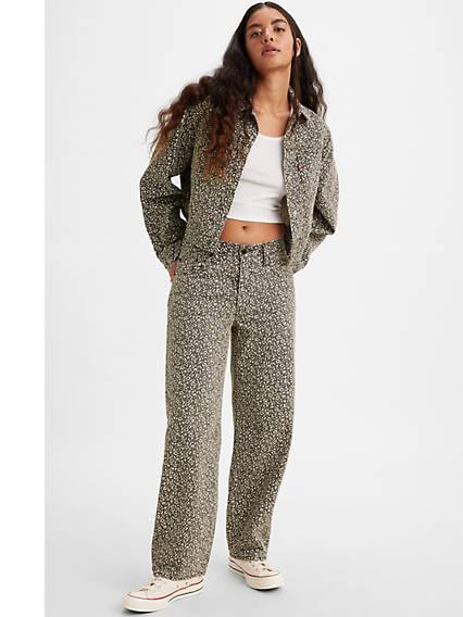 Levi's® Wellthread® Baggy Dad Women's Jeans Product Image