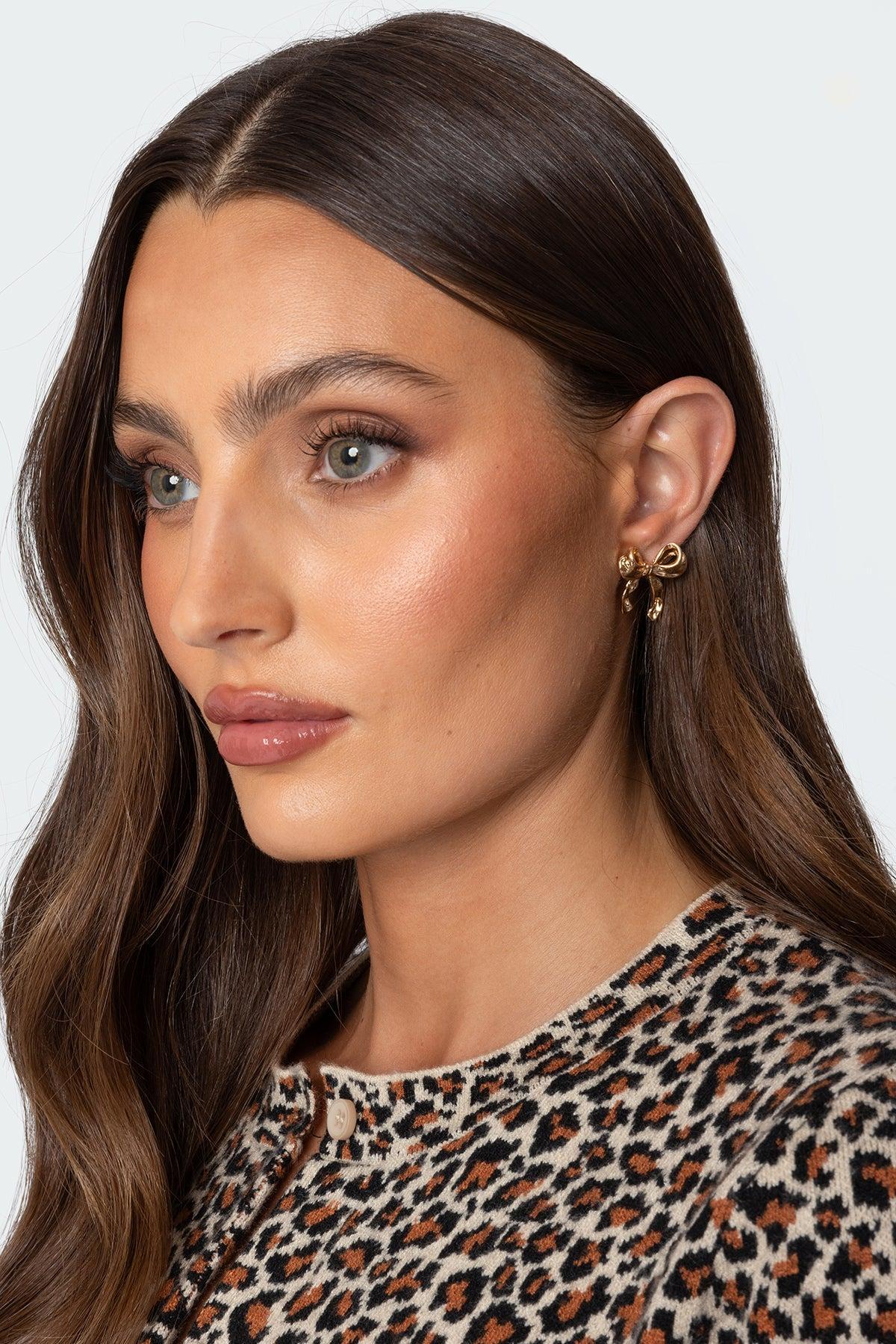 Bow Peep Earrings Product Image