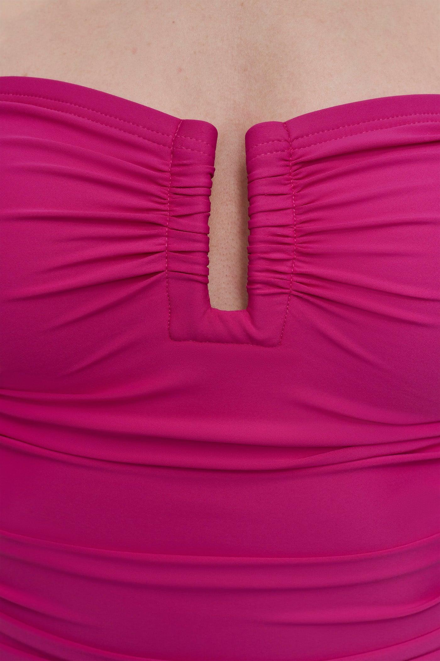 U-WIRE BANDEAU ONE PIECE Product Image