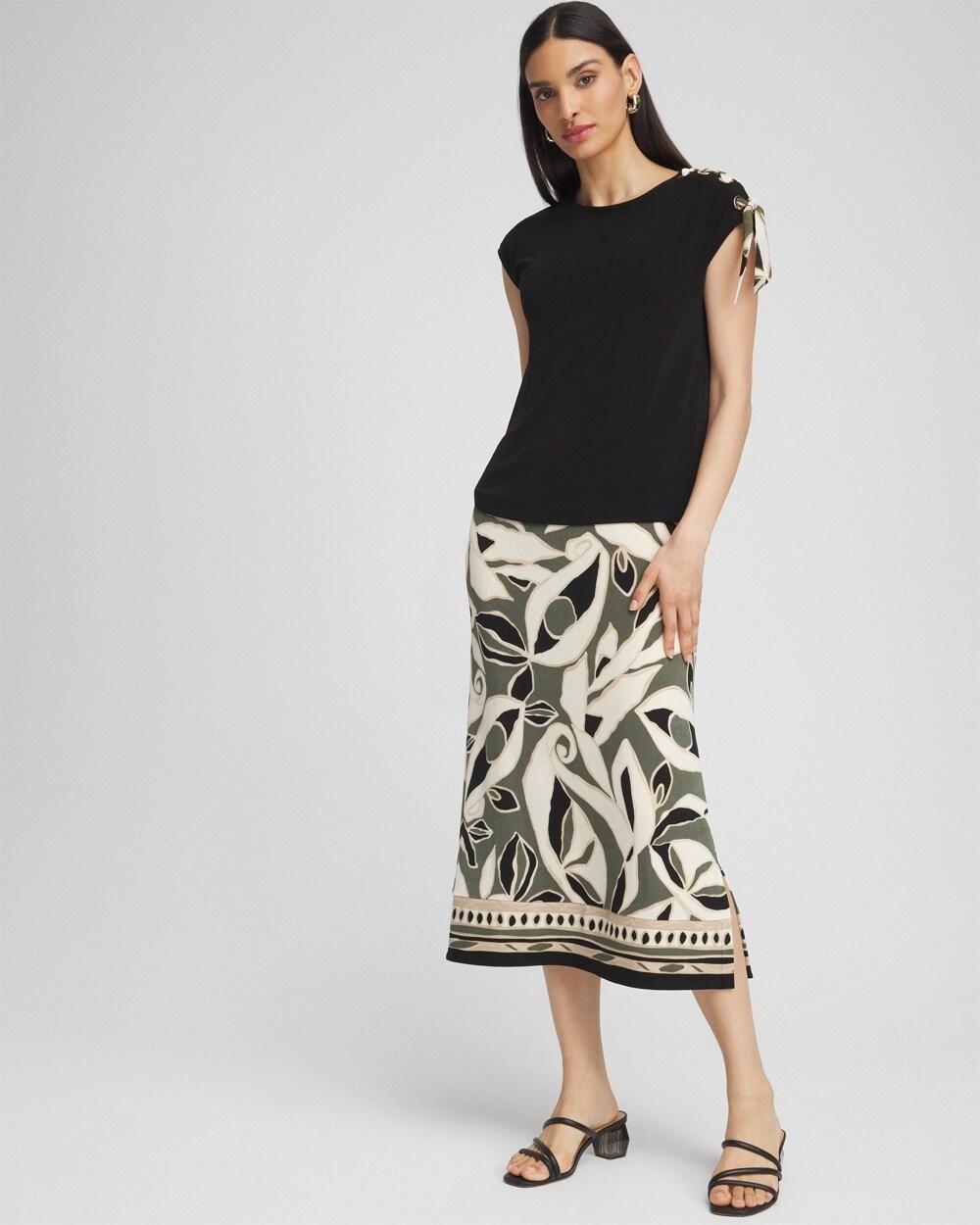 Travelers™ Paisley Midi Skirt Product Image