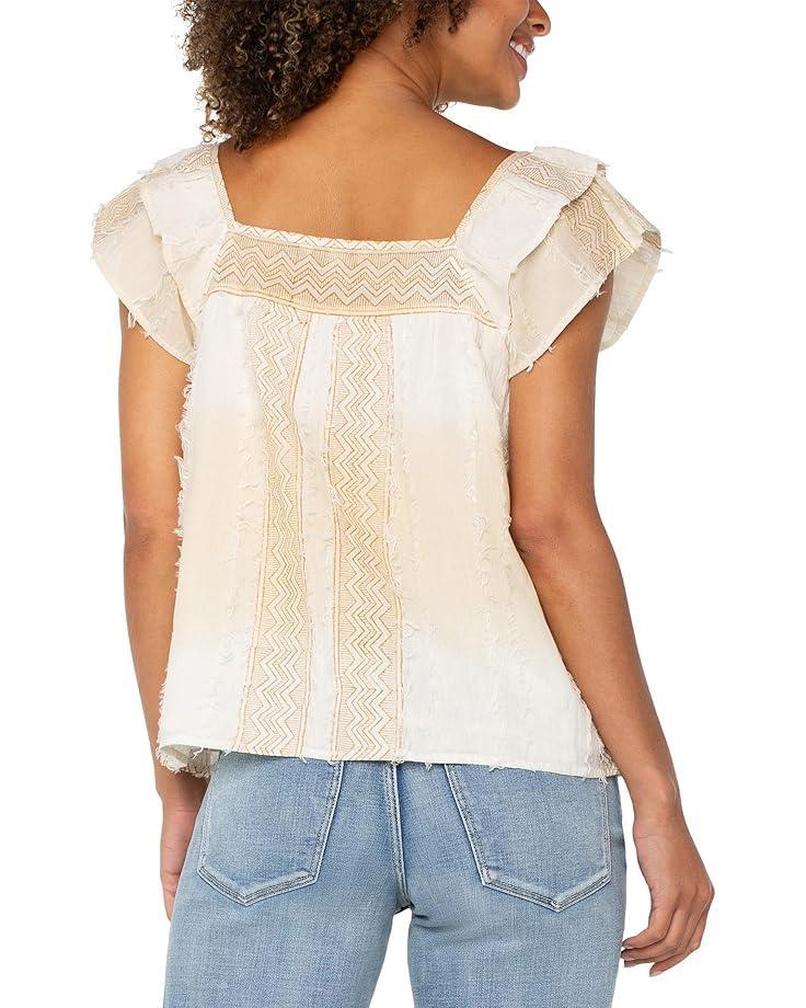 Alana Top In Cotton Viscose Voile Product Image