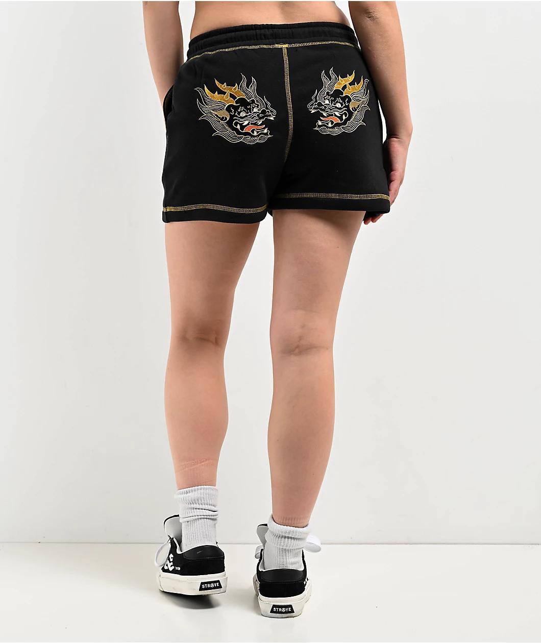 Lurking Class by Sketchy Tank Mr. Tucks Ch.3 Black Sweat Shorts Product Image
