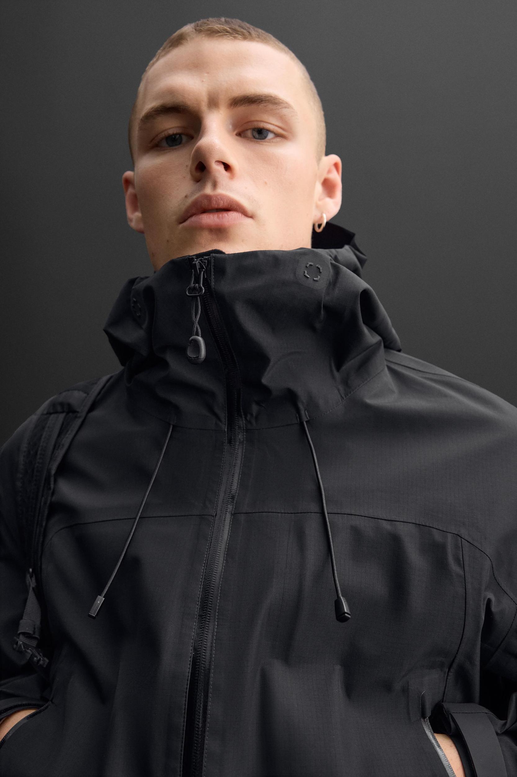 WATERPROOF TECHNICAL JACKET Product Image