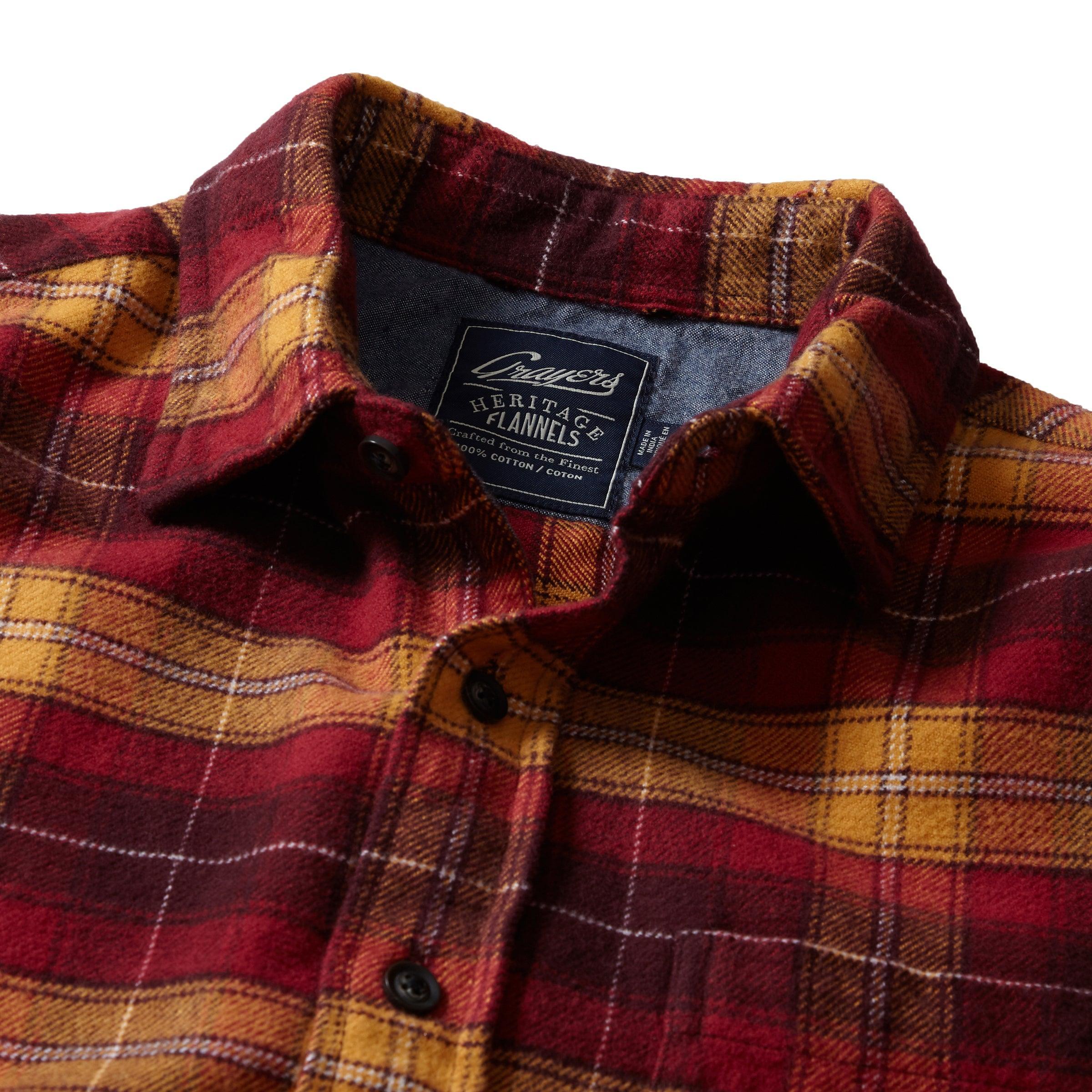 Durango Heritage Flannel - Russet Red Plaid (Final Sale)* Product Image
