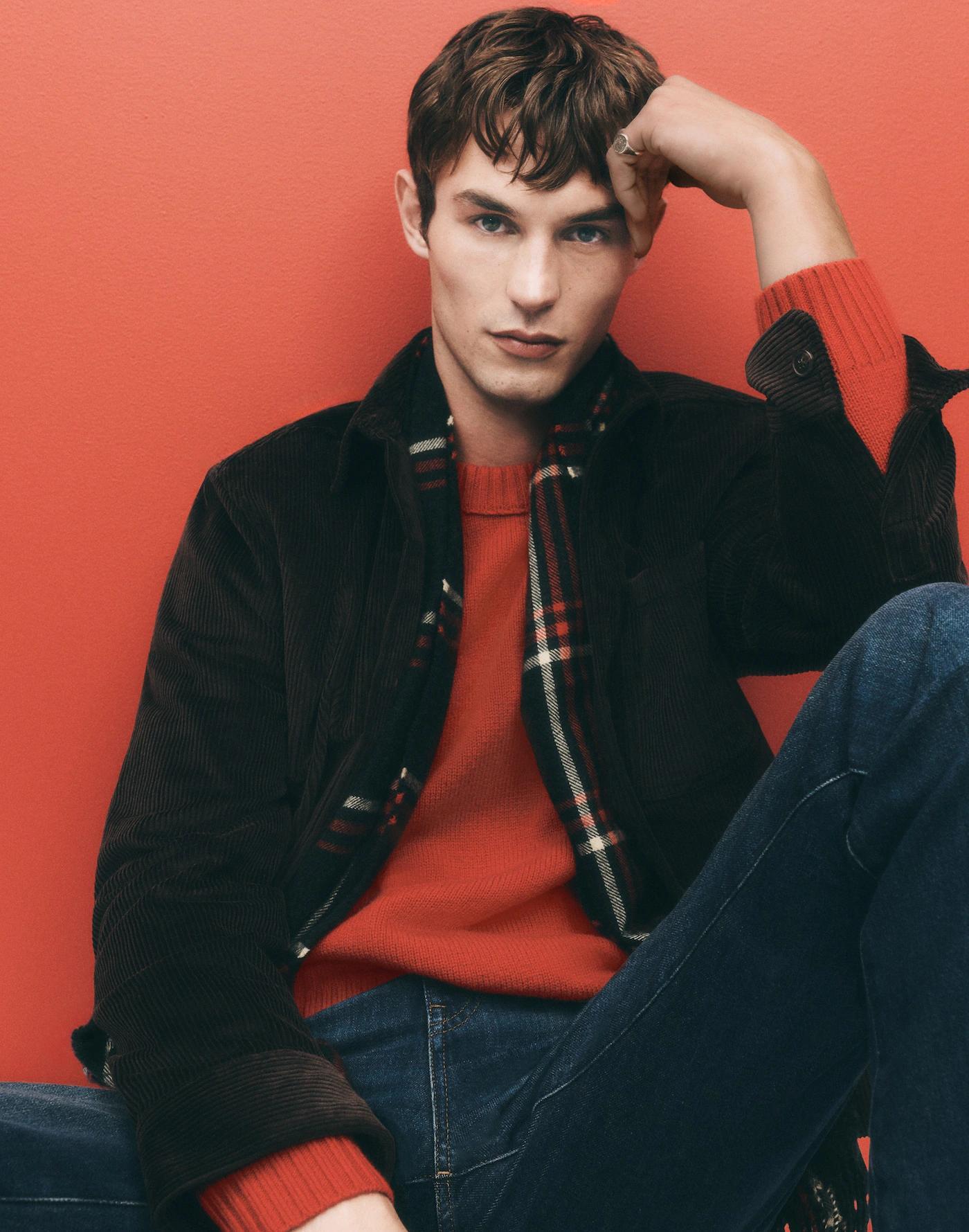Corduroy Shirt-Jacket Product Image