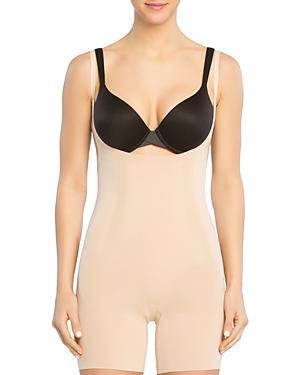 Spanx OnCore Open-Bust Mid-Thigh Bodysuit Product Image