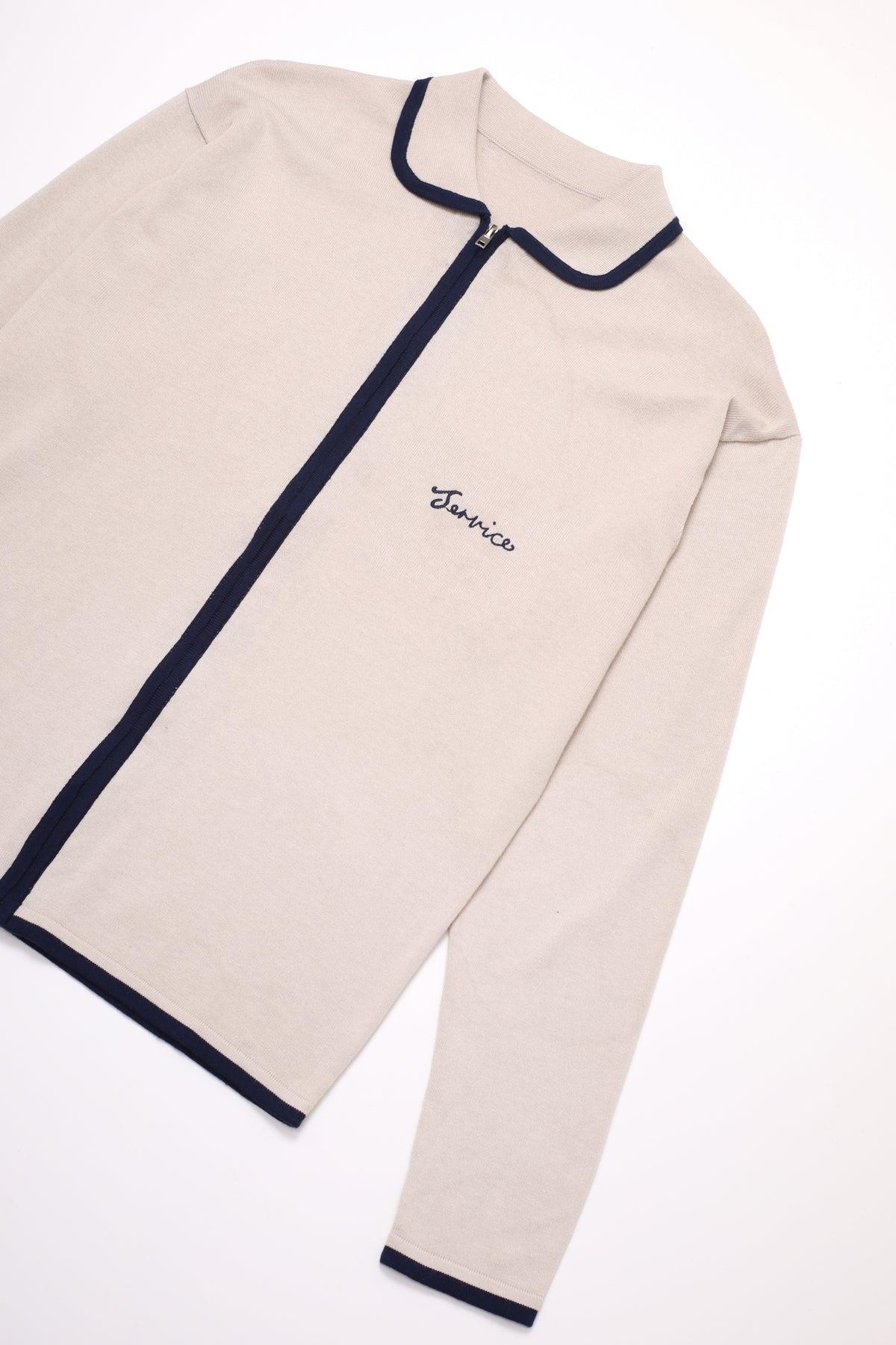 Service Works - Knitted Script Shirt - Off-White Product Image