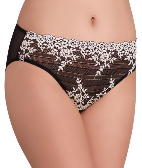 Wacoal Embrace Lace High-Cut Briefs Product Image