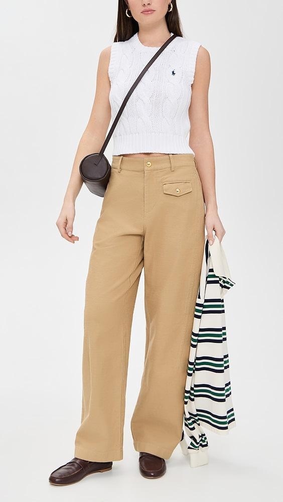 rag & bone Holden Cotton Pants | Shopbop Product Image