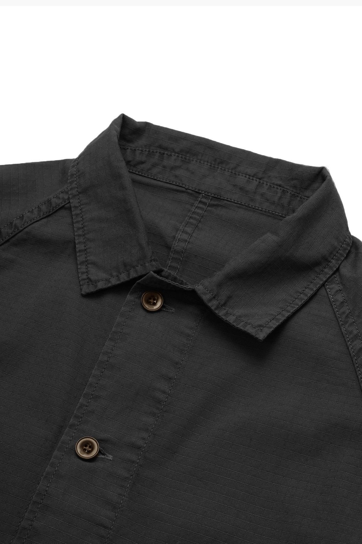 Ripstop Front Of House Jacket - Black Product Image