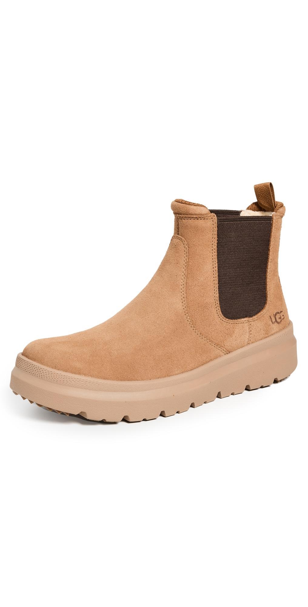UGG Mens Burleigh Waterproof Chelsea Winter Boots Product Image