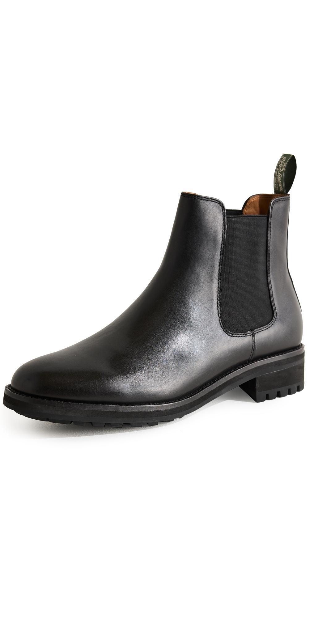 Polo Ralph Lauren Bryson Chelsea Boots Black 10.5 Product Image