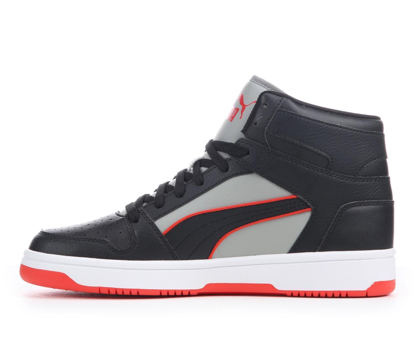 Men's Puma Rebound Layup SL High-Top Sneakers Product Image