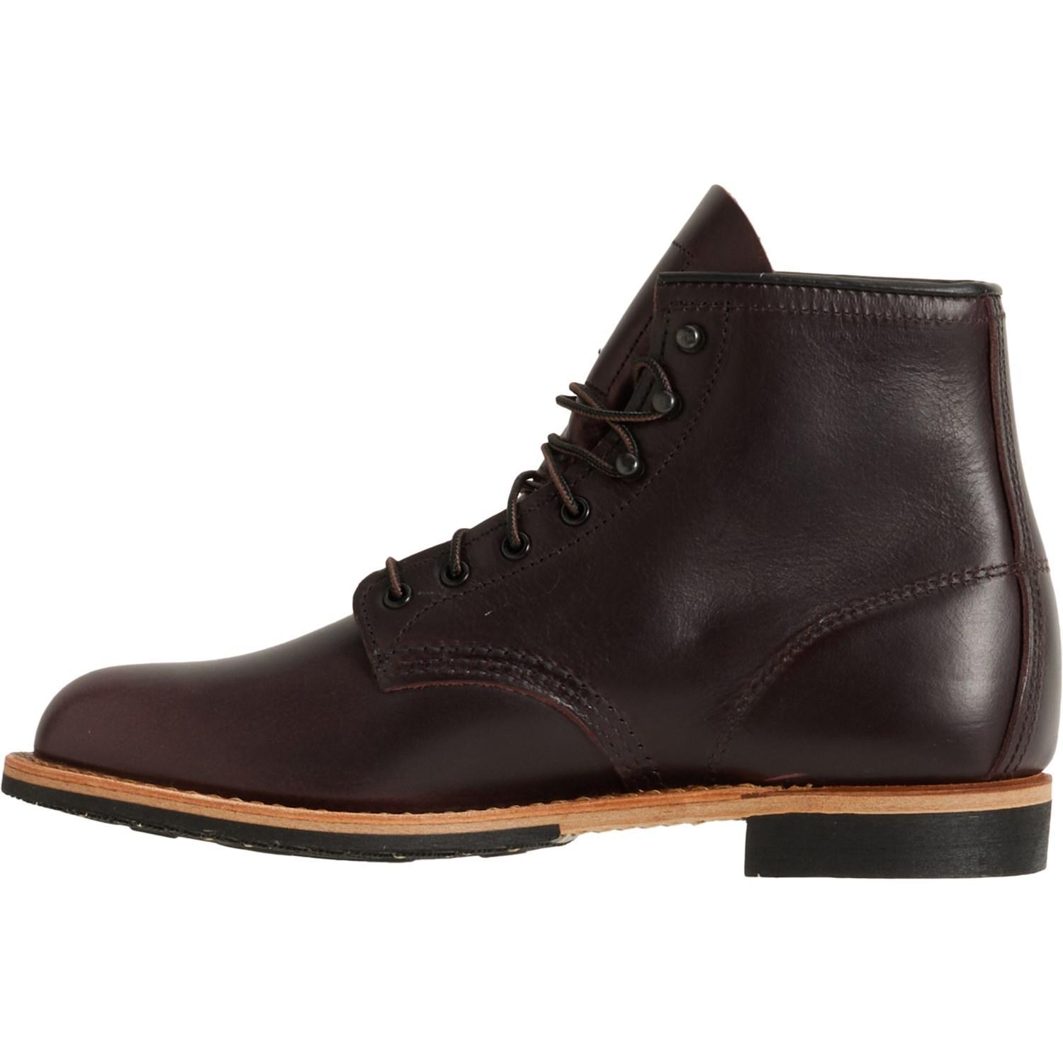 Red Wing 6” Beckman Round-Toe Boots - Leather, Factory 2nds (For Men) Product Image