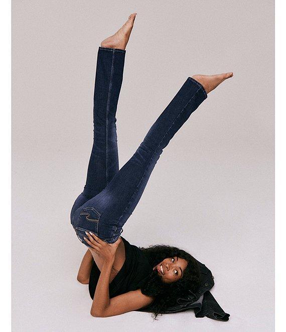 Silver Jeans Co. Suki Super Stretch Slim Fit Bootcut Jeans Product Image