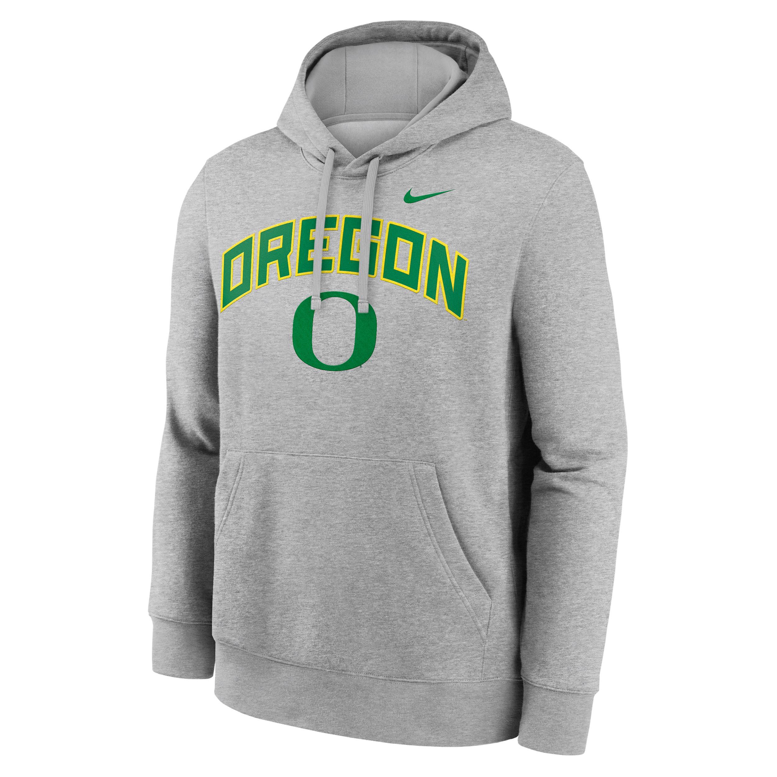 Oregon Arch Men's Nike College Pullover Hoodie Product Image
