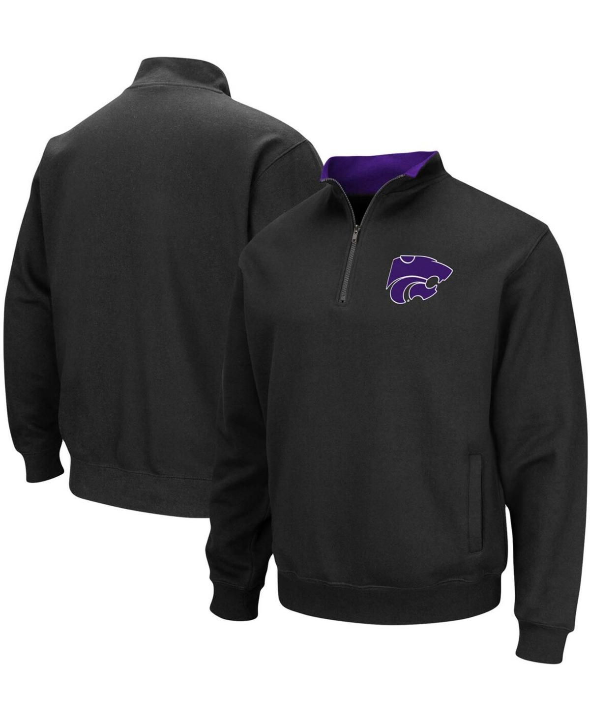 Men's Colosseum Crimson Oklahoma Sooners Big & Tall Tortugas Quarter-Zip Jacket, Size: 3XB, Red Product Image