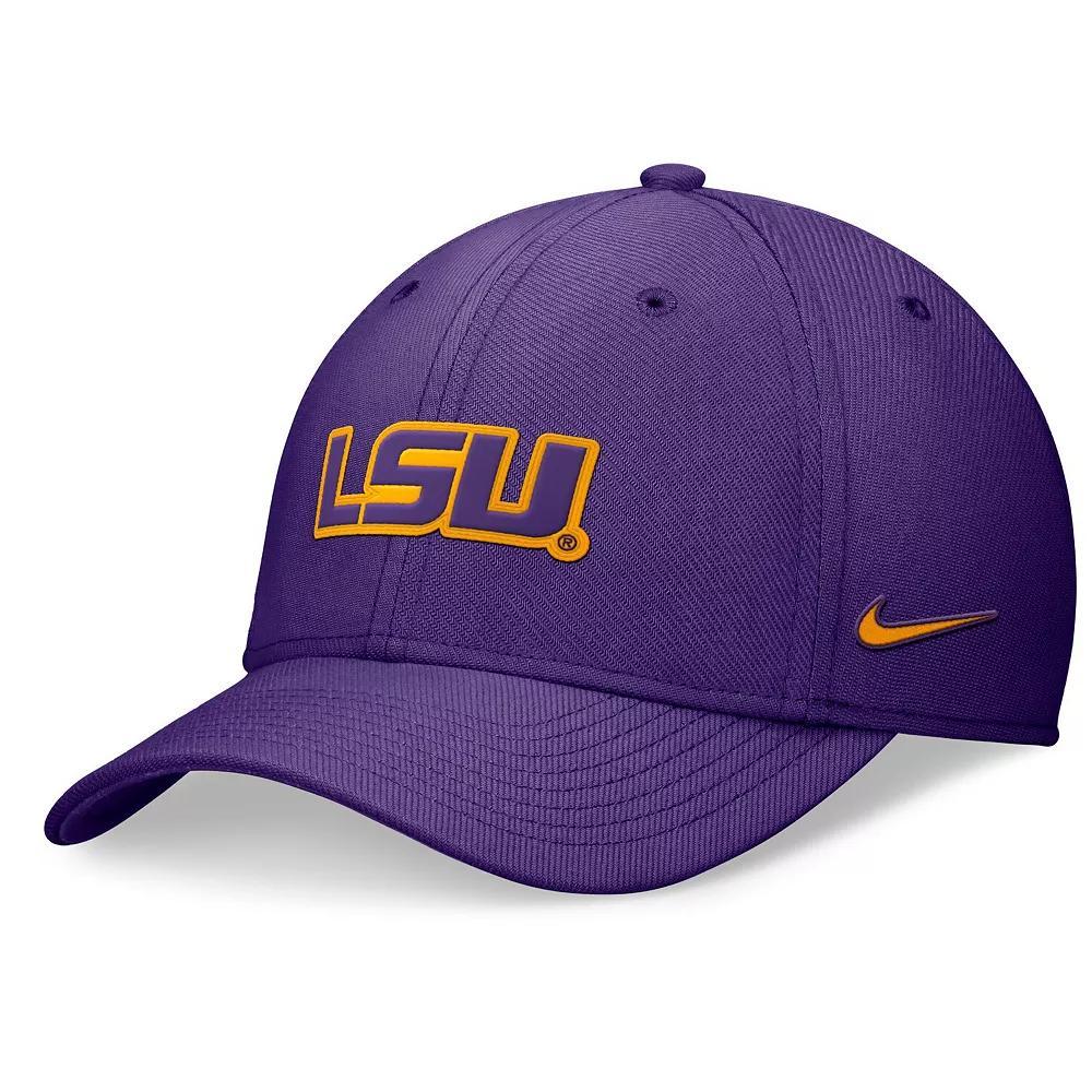 Men's Nike Purple LSU Tigers 2024 Sideline Flex Hat, Size: Small/Medium Product Image