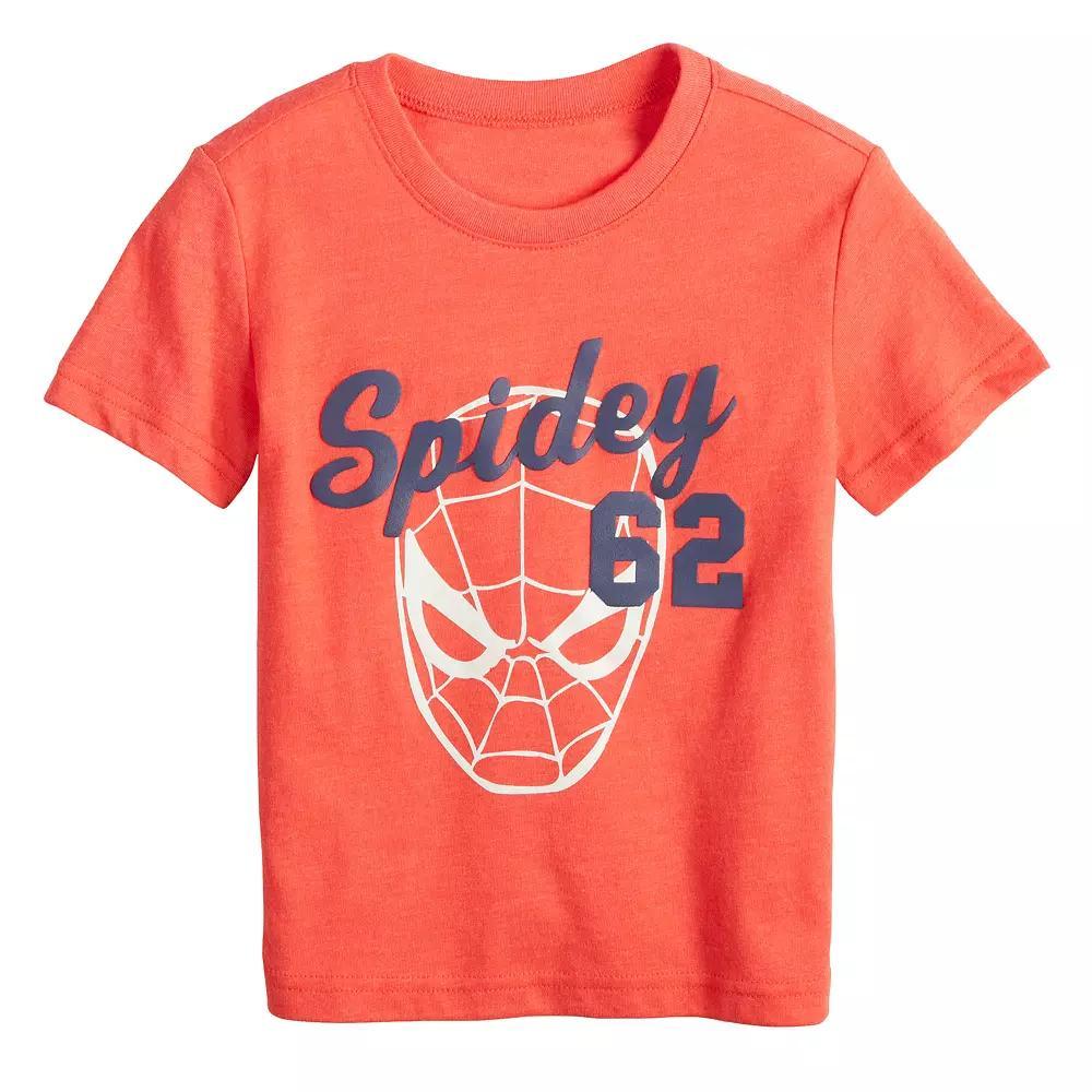 Baby & Toddler Boy Jumping Beans® Marvel Spider-Man Spidey 62 Graphic Tee, Toddler Boy's, Size: 3T, Red Spidey Product Image