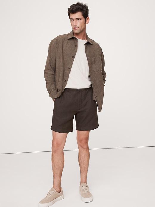 Lino 7" Linen Short Product Image
