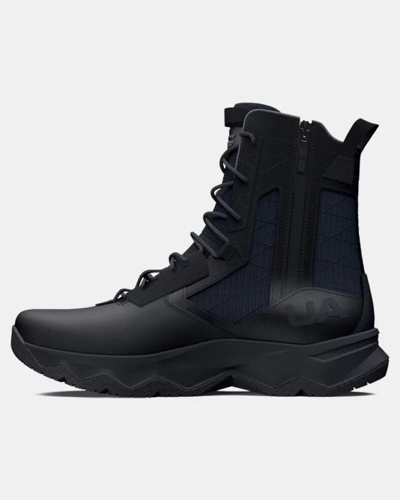 Men's UA Stellar G2 Waterproof Zip Tactical Boots Product Image