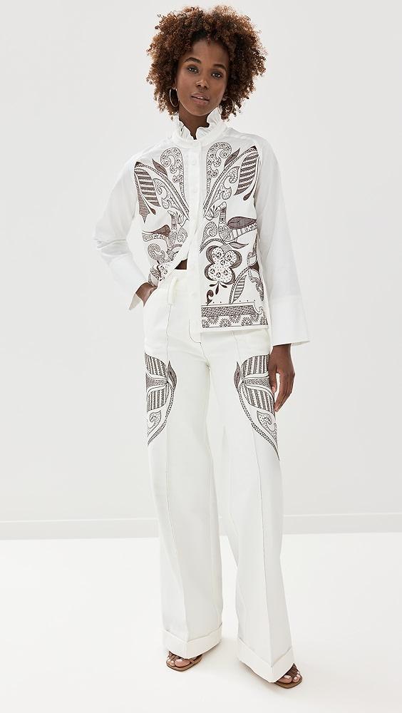 Lug Von Siga Dorothy Top | Shopbop Product Image