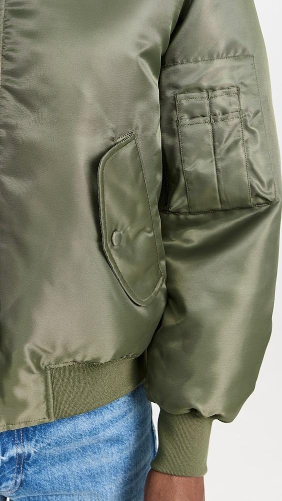 ANINE BING Leon Bomber Jacket | Shopbop Product Image