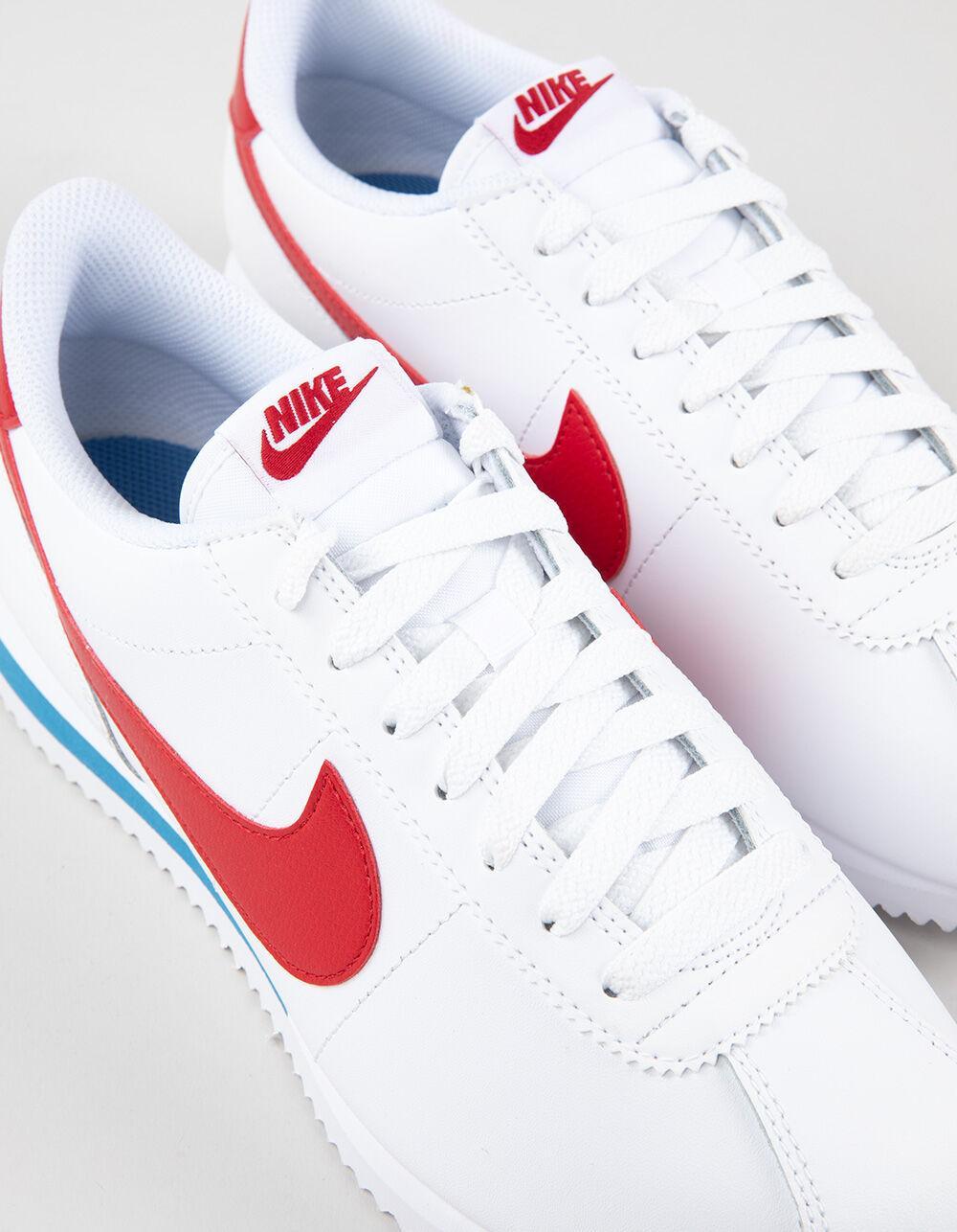 NIKE Cortez Womens Shoes - WHT/BLK Product Image