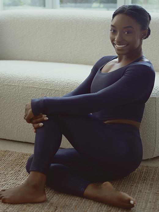 Elation Ultra High Rise Shine 7/8 Legging Product Image
