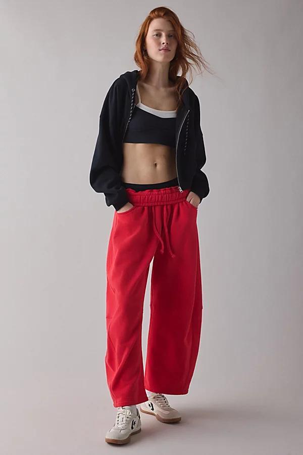 Out From Under Essential Barrel Leg Sweatpant Womens at Urban Outfitters Product Image