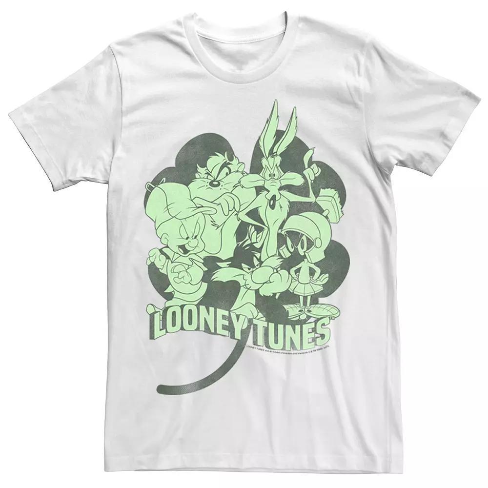 Men's Looney Tunes Shenanigans Tee, Size: Small, Kelly Grey Product Image