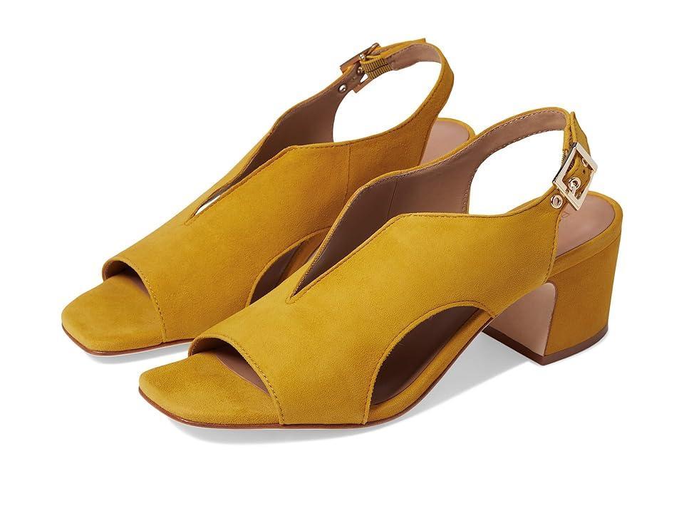 Womens Bedford Suede Mid Heel Sandals Product Image