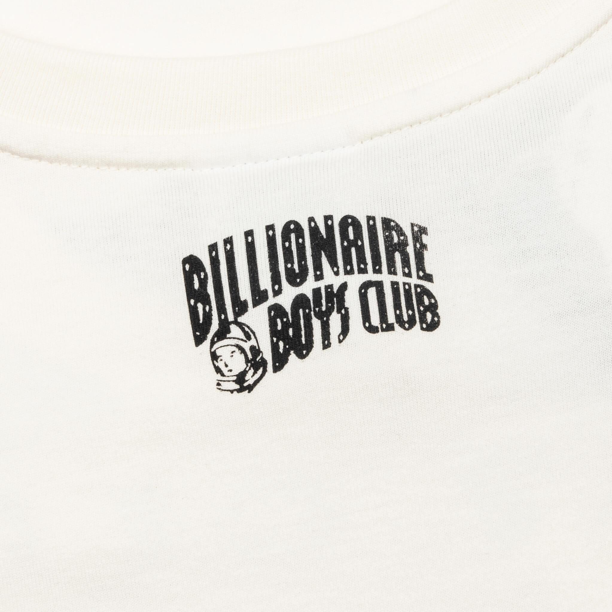 BB Wild S/S Knit - Whisper White Male Product Image