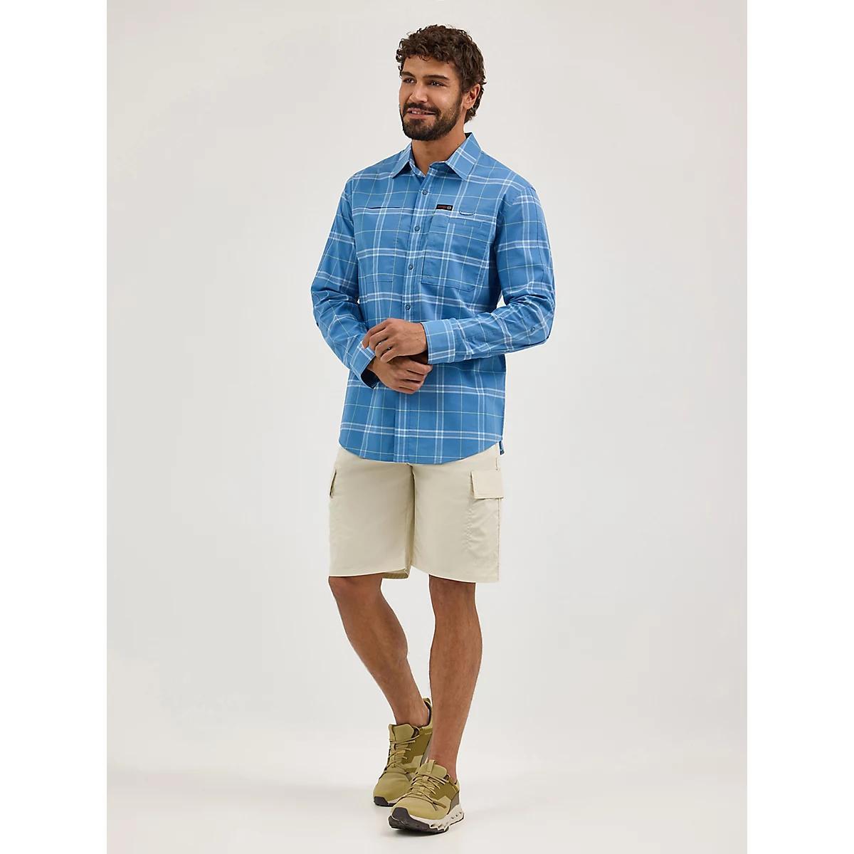 Wrangler ATG Men's Highland Cargo Short in Elmwood Product Image