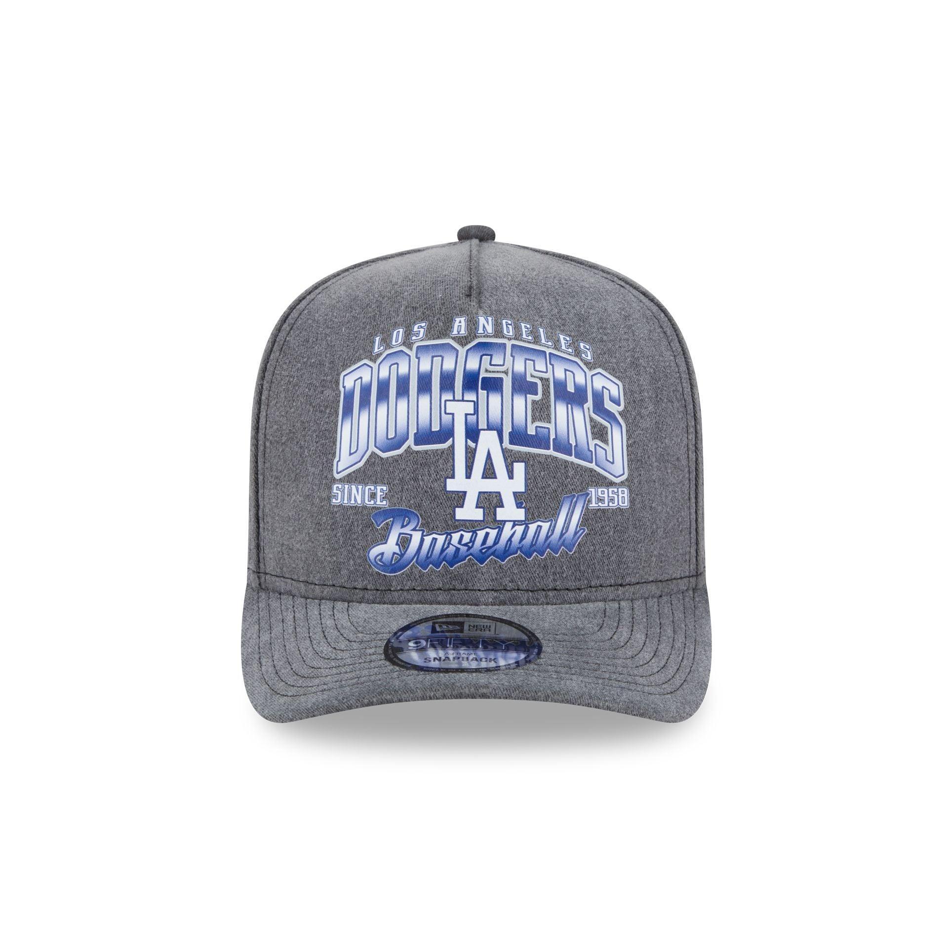 Los Angeles Dodgers Washed 9FIFTY A-Frame Snapback Hat Male Product Image