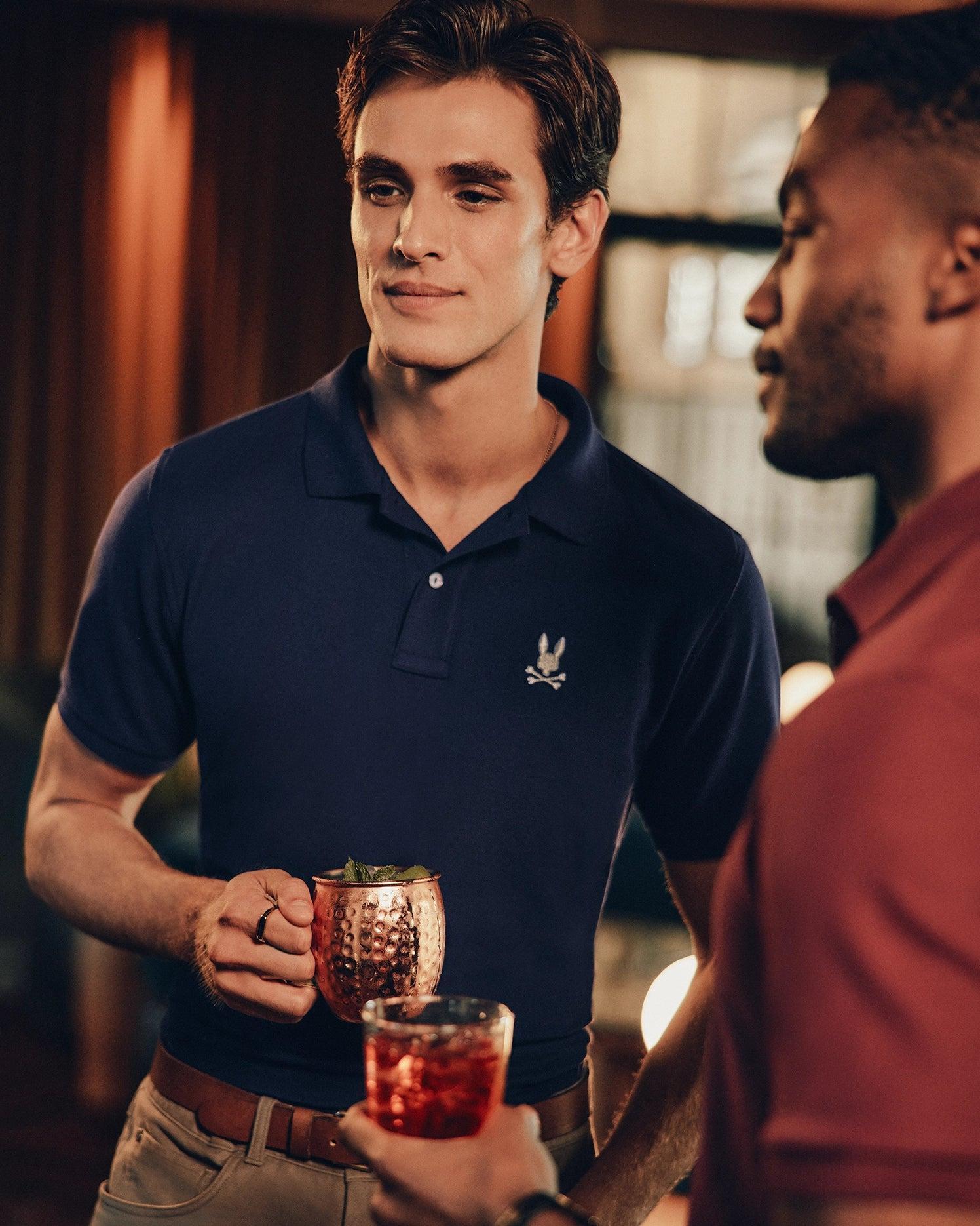 MENS BROOKPORT GRAPHIC TEE - B6U362E200 Product Image