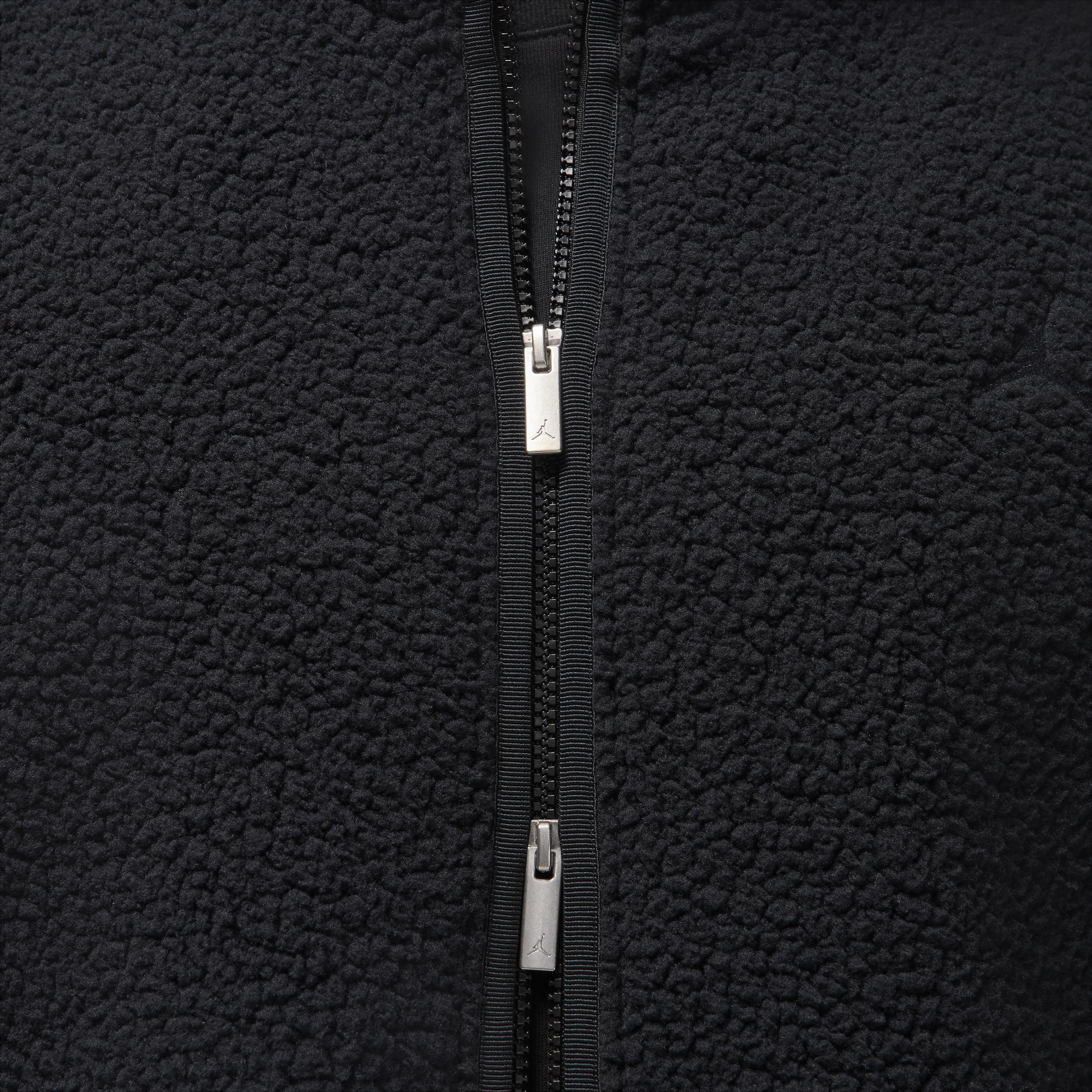 Jordan Flight Men's High-Pile Fleece Jacket Product Image