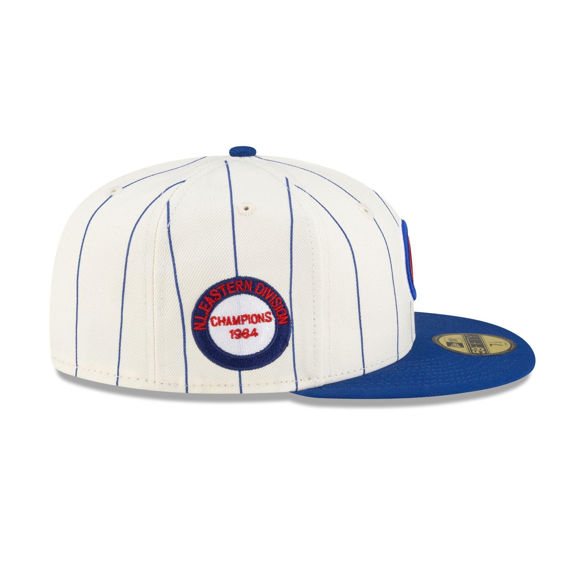 Diet Starts Monday x Chicago Cubs Pinstripe 59FIFTY Fitted Hat Male Product Image