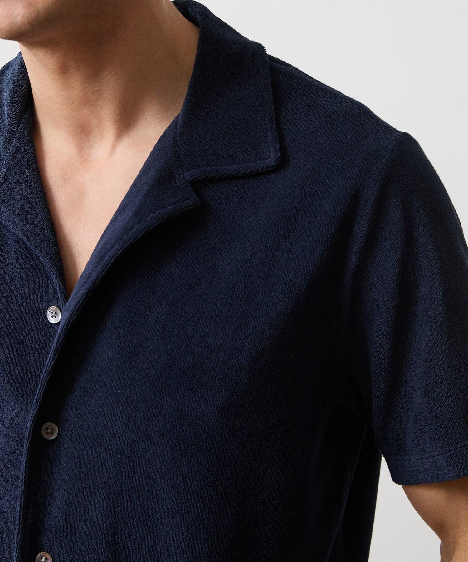 Terry Cabana Polo Product Image
