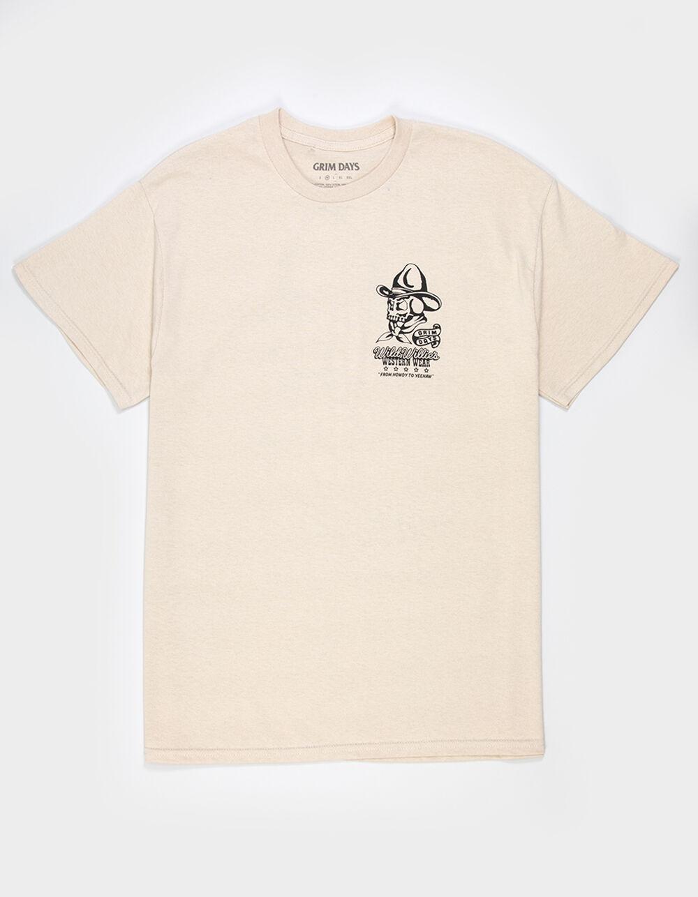 GRIM DAYS Wild Willie's Mens Tee Product Image