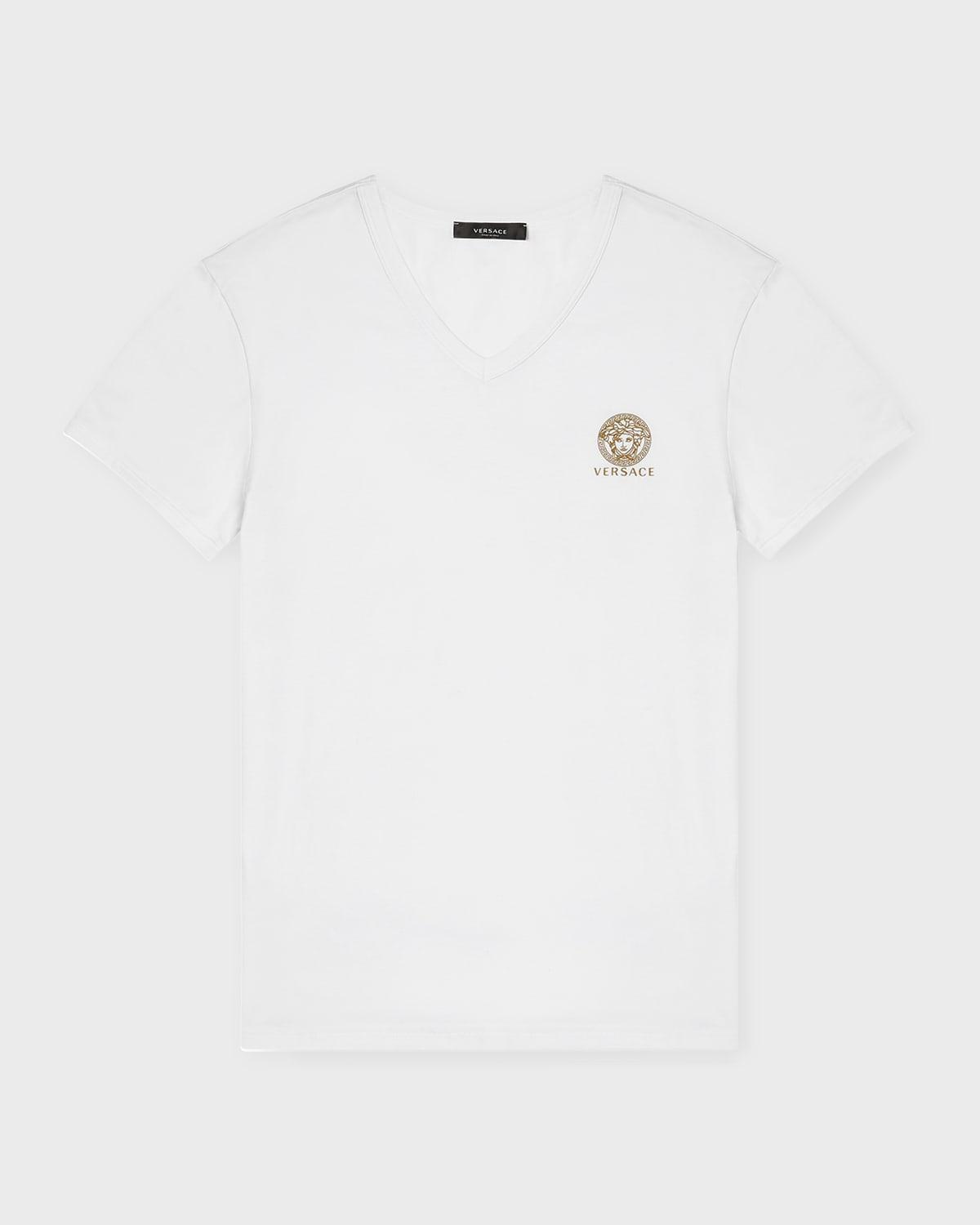 Jersey V-Neck T-Shirt Product Image