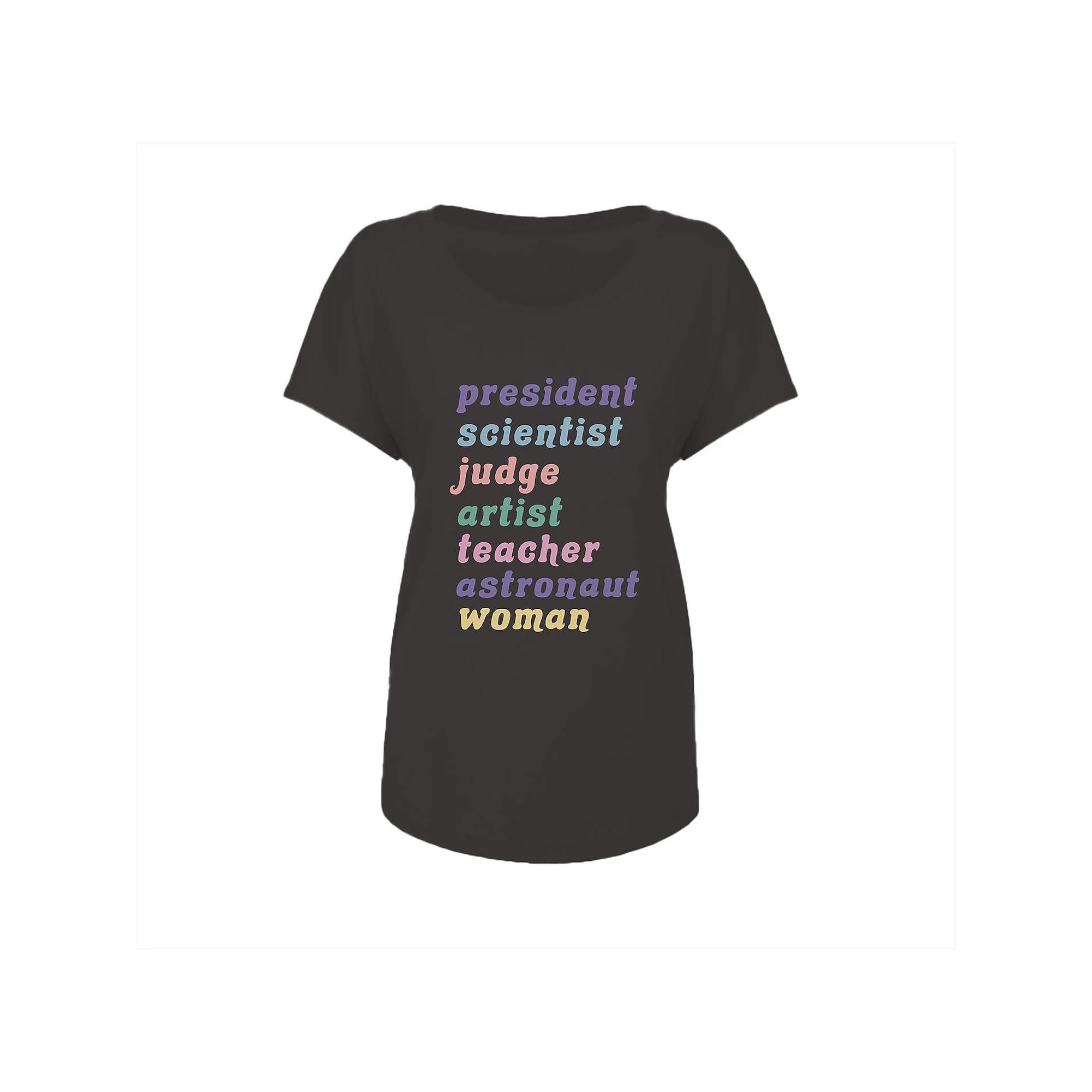 Junior's Grayson Threads President Graphic Tee, Women's, Size: XL, Vintage Black Product Image