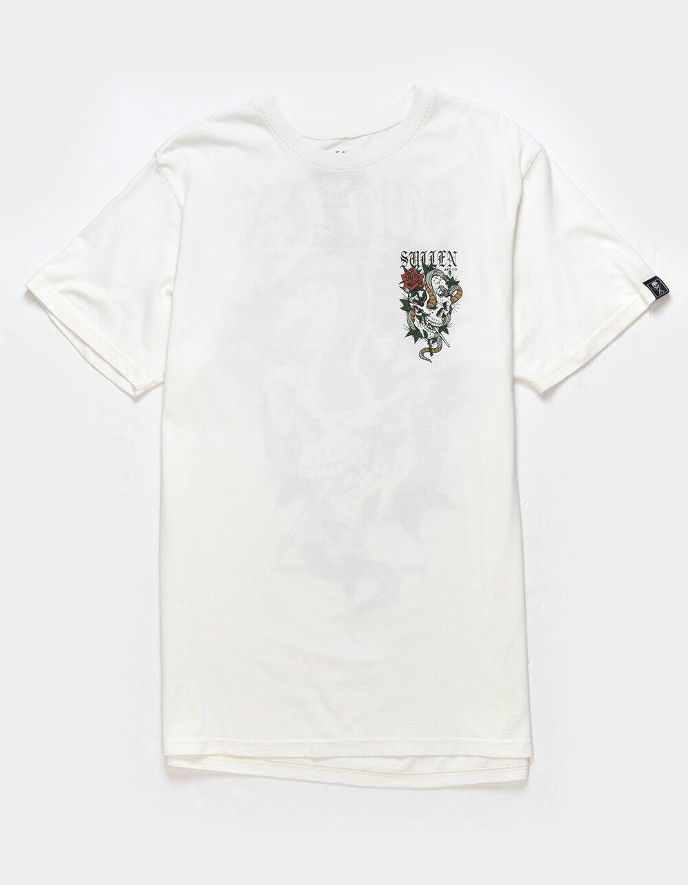 SULLEN Tangled Mens Tee - OFF WHITE Product Image